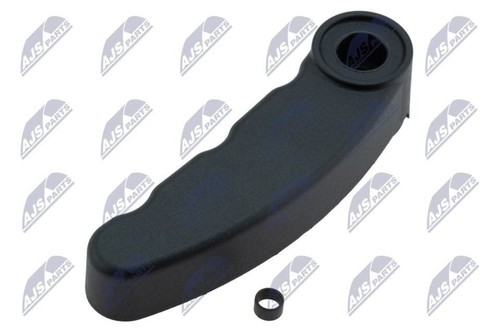 Interior door handle rear - interior,