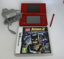 Nintendo DSi Console Red  With