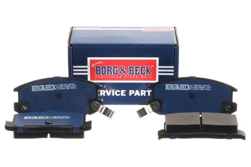 Borg beck rear - rear, vented