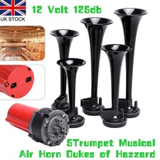 12V Dixie Musical Air horns
