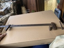 Vintage Carpenters Wood Work Vice Clamp Cabinet Maker Tool