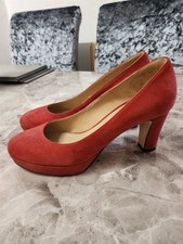 Hobbs Court Shoes Dark Red