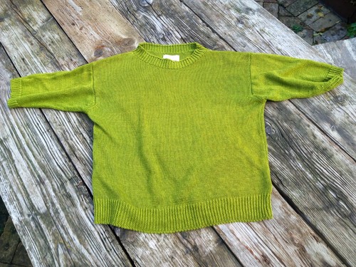 Toast half sleeved - , knitted
