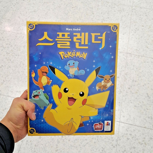 Splendor pokemon board game - splendor,