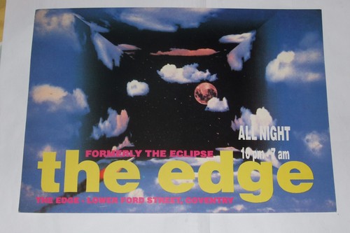 The edge eclipse coventry - the,