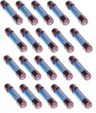 30 x ASSORTED GLASS FUSES