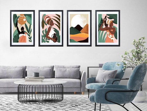 African abstract traditional - abstract,