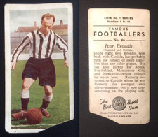 Chix Famous Footballers Card