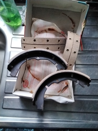 New front brake - new, fits