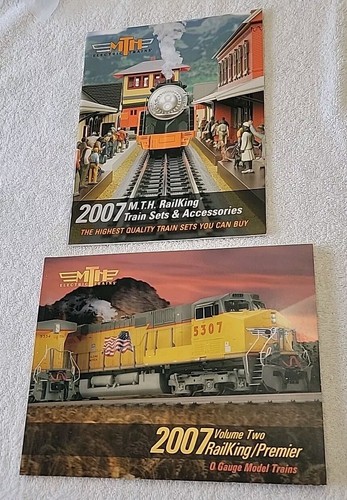 2007 mth trains vol - mth, railking