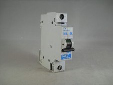 GEC Vynckier MCB 16 Amp Type 2 16A Single Pole Breaker E16