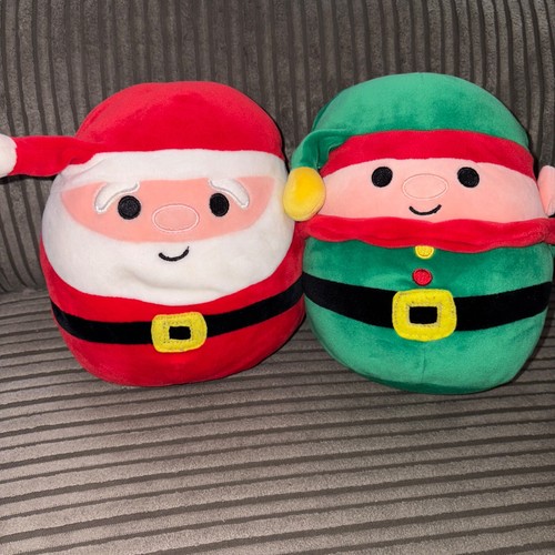 Squishmallows santa and - santa,