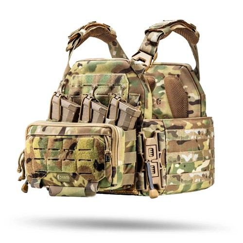 Plate carrier multicam - m8,