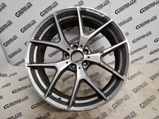 1x Genuine Mercedes GLC W253 2015-2021 AMG R20 20" 8.5J ET40 Alloy Wheel Rim