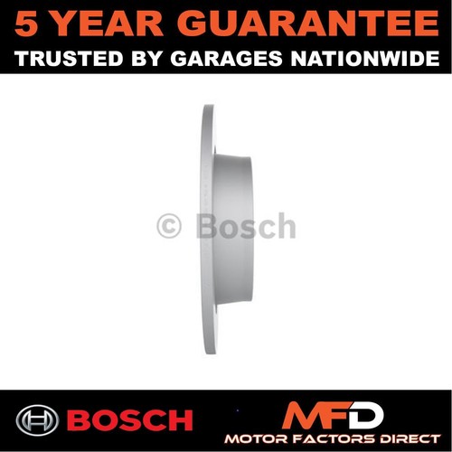 Brake disc rear - disc, bosch