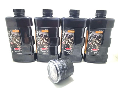 Oil cutting eni ride 15w50 - eni,