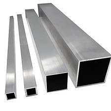 Aluminium Square Tube Box