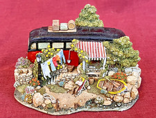 Rare Lilliput Lane Busman's Holiday British Collection 2000 Very Good Condition
