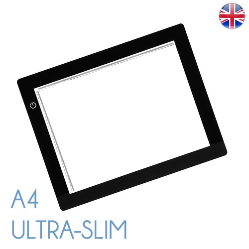 Led ultra slim light box - a4,