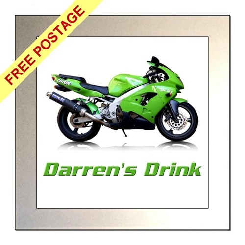 Personalised glass drinks - personalised,