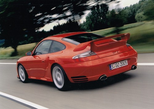2003 porsche 911 gt2 - 911,