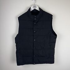 Zara Black Padded Gilet Men’s Size Large