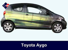 Toyota Aygo Mk1 3D Rubbing