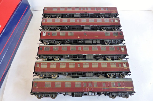 Gauge bachmann mk1 coaches - oo,