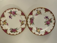 2  Aynsley Bone China Tea