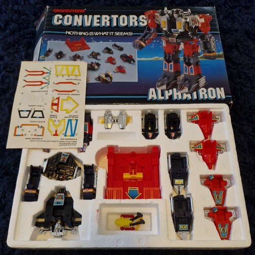 Vintage grandstand convertors - vintage,