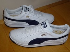 Mens Puma GV Special White