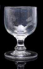 Large georgian rummer - georgian, c.1820