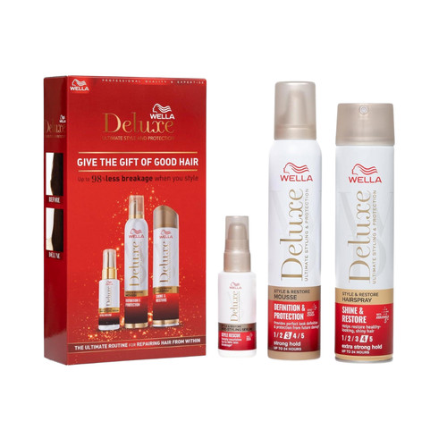 Wella deluxe repair and - wella,