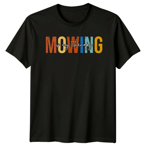 Mowing therapy mens - is,