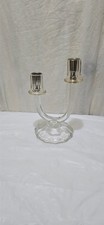 Glass arm candelabra centre - 2,