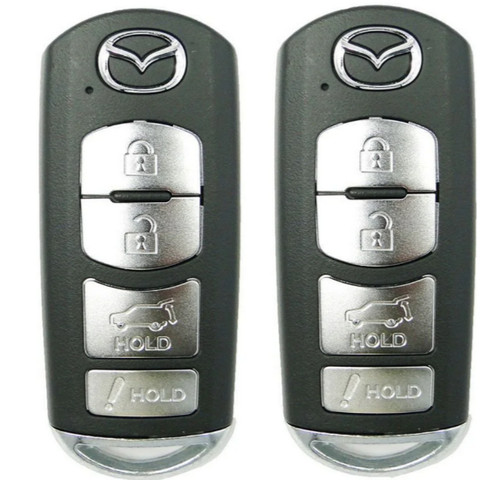 Smart remote key - key, fob