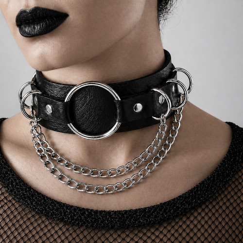 Gothic punk goth wide faux - punk,