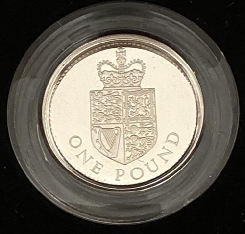 Boxed 1988 pound elizabeth - boxed, 1
