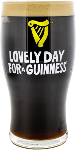 Guinness 20oz tulip - pint, glass