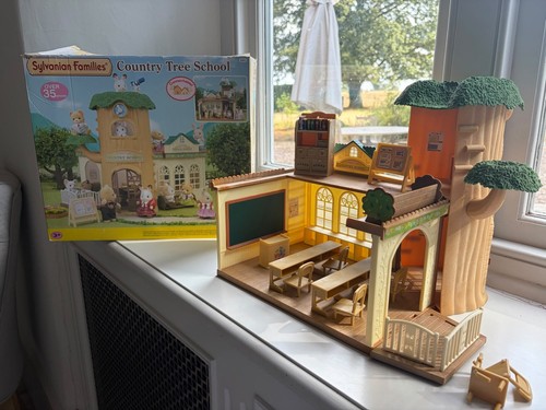 Sylvanian families country - sylvanian,
