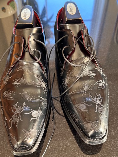Mens black jeffery - west, shoes