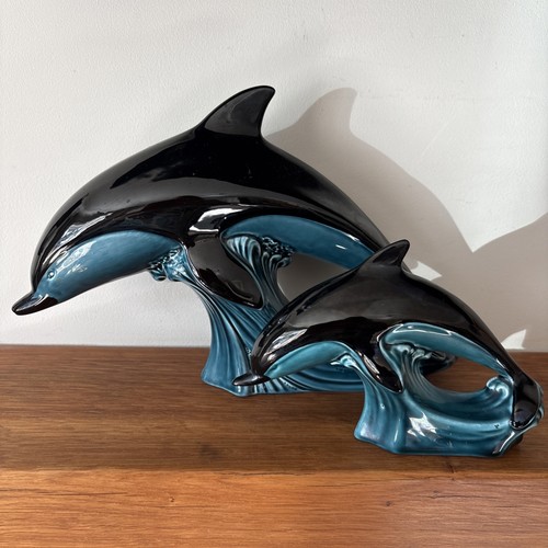 Pair poole pottery - of, ceramic