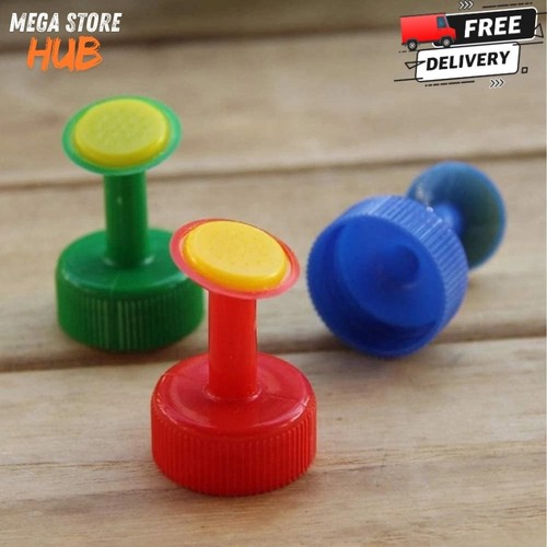 Reusable plastic bottle top - plastic,