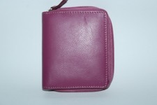 Golunski leather bifold purse