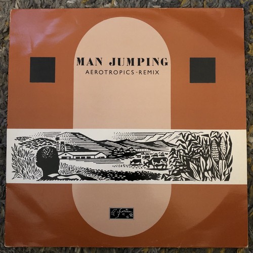 Man jumping aerotropics - man,