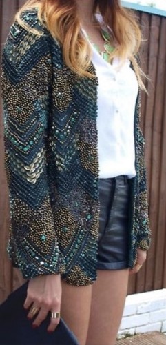 Zara bnwt embroidered - bnwt, green