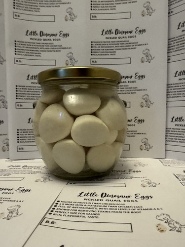 British vinegar pickled quail - vinegar,
