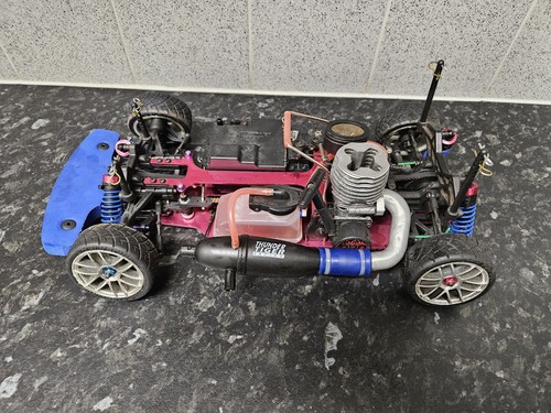 Thunder tiger ts4n plus nitro - tiger,
