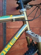 90s Vintage Somec Titanium MTB
