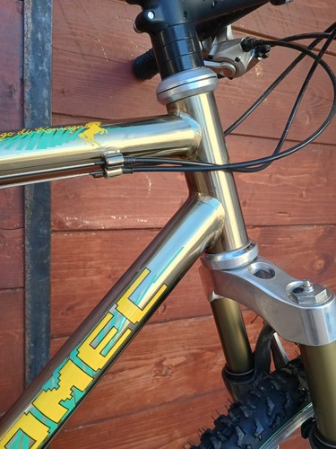 90s vintage somec - vintage, titanium